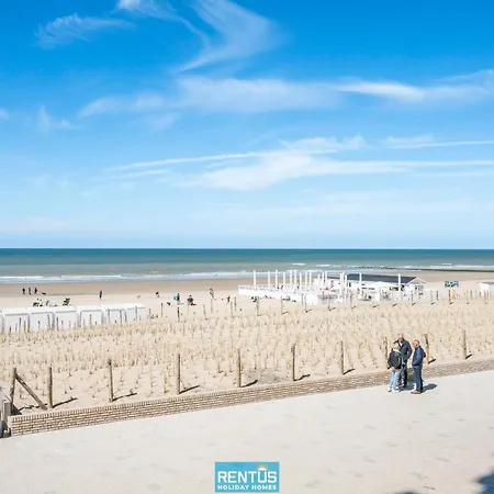 Seanita - Sea View In Westende Apartment