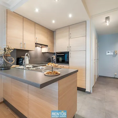 Апартаменты Seanita - Sea View In Westende Миделкерк