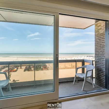 Seanita - Sea View In Westende شقة ميدل كيرك